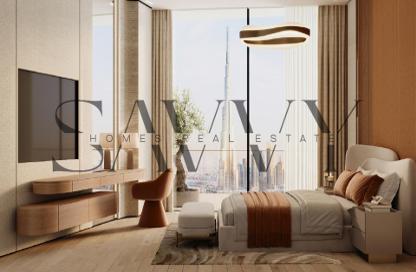 شقة - غرفة نوم - 2 حمامات للبيع في بن غاطي سكايفليم 1 - بينغاتي سكاي فليم - مجان - دبي لاند - دبي
