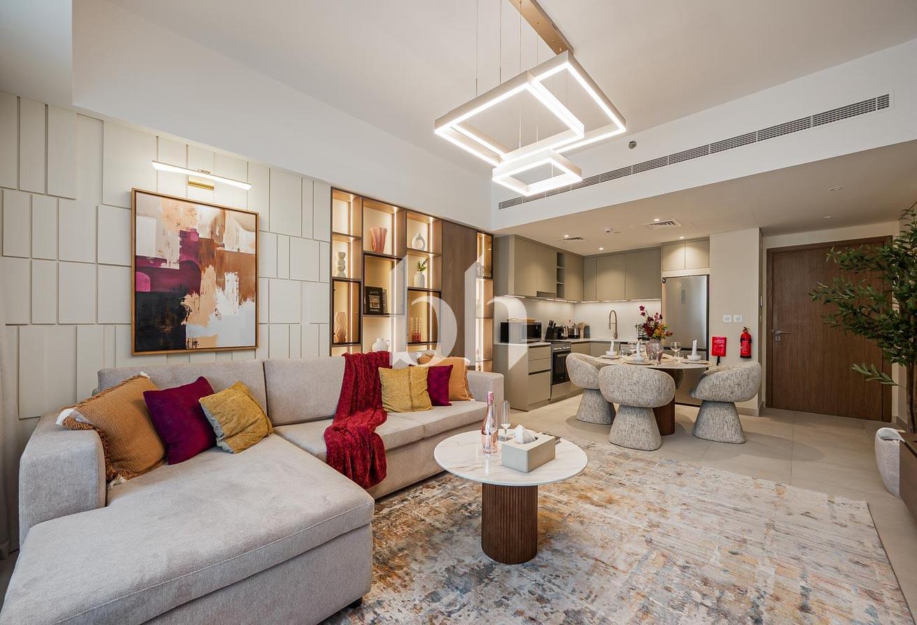 Sea View | Mid Floor | Furnished photo 5