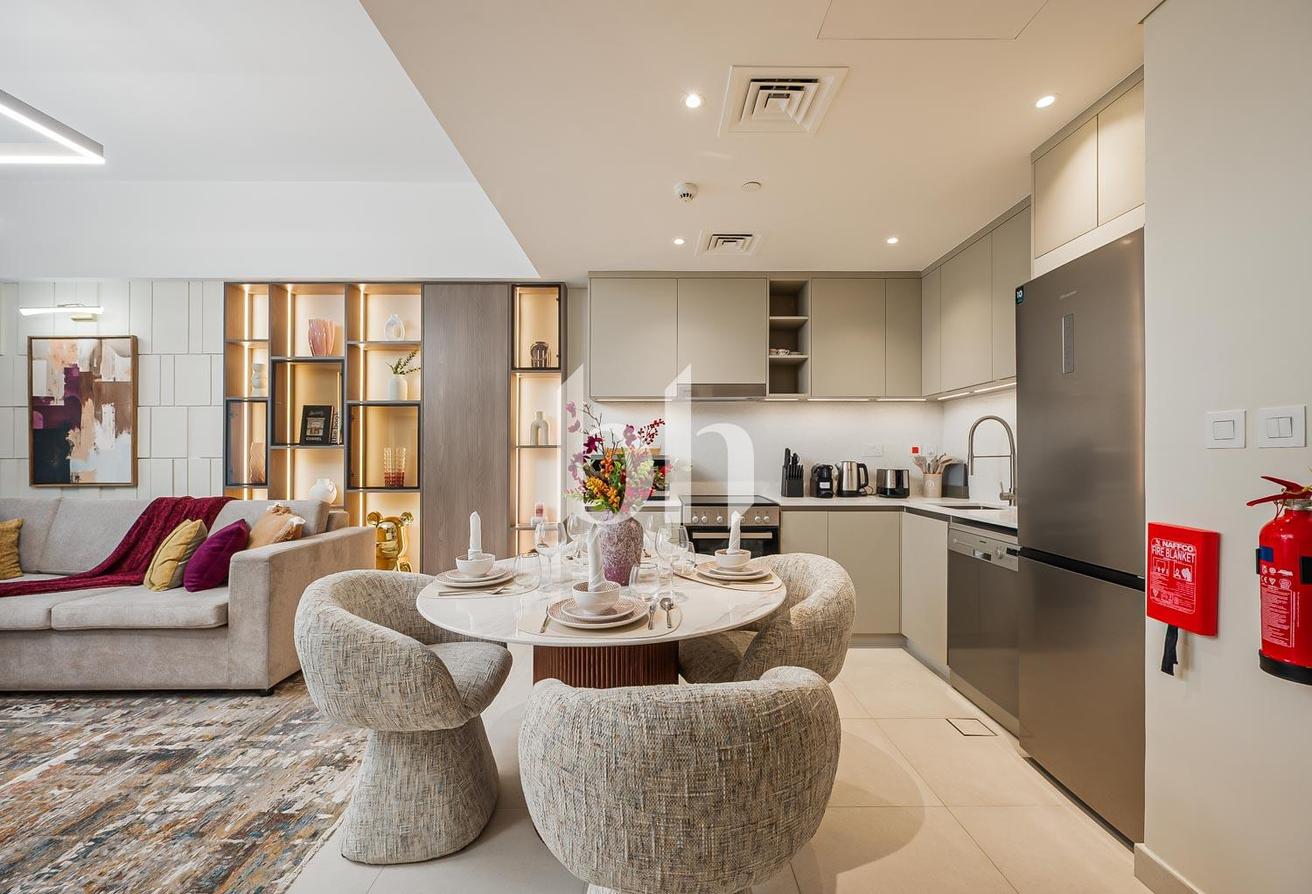 Sea View | Mid Floor | Furnished photo 4