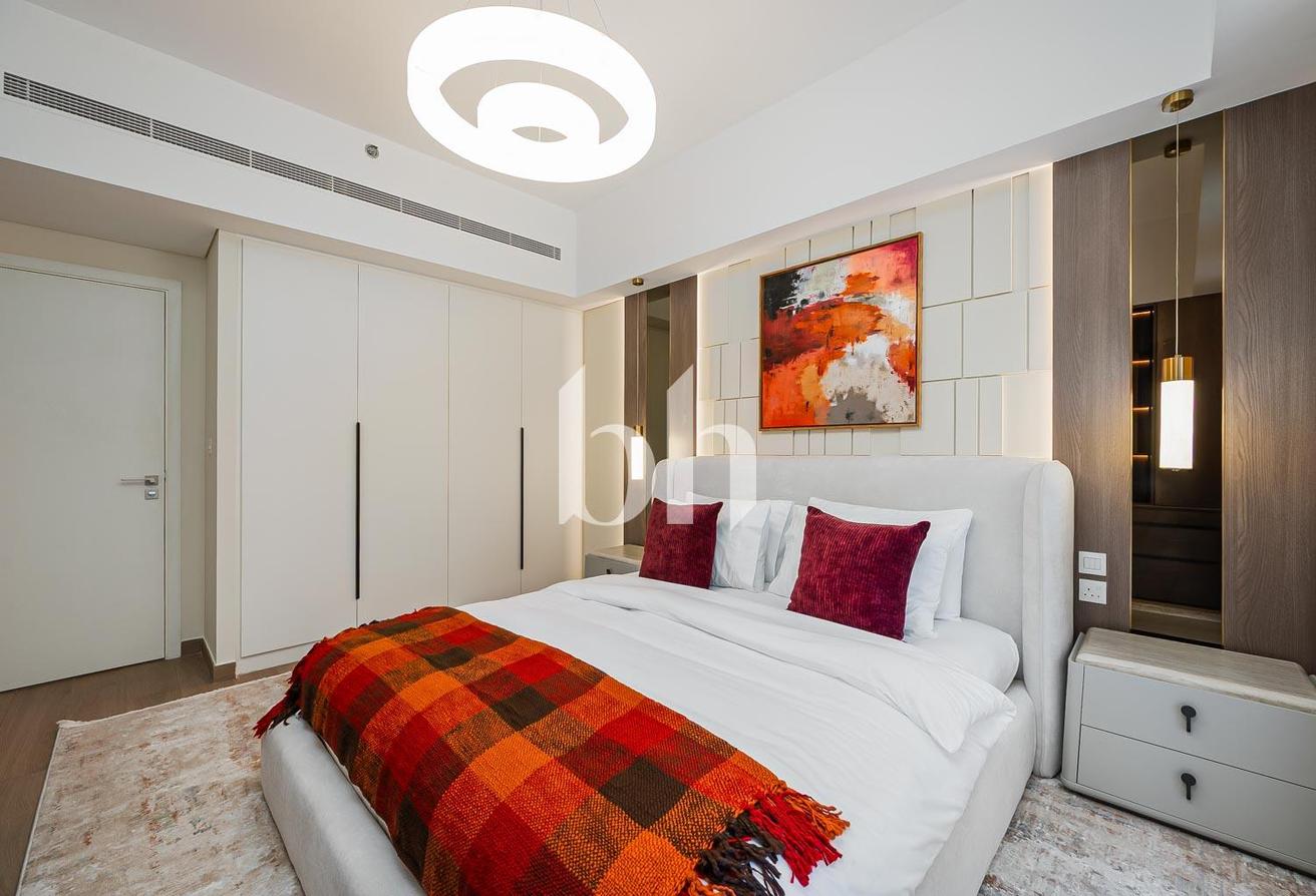 Sea View | Mid Floor | Furnished photo 12