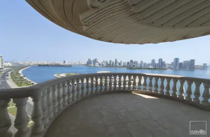 Apartment - 4 Bedrooms - 5 Bathrooms for rent in Riviera Tower - Al Khan Corniche - Al Khan - Sharjah