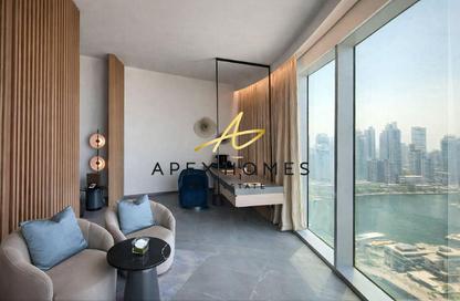 Apartment - Studio - 1 Bathroom for sale in Ciel Tower - Dubai Marina - Dubai