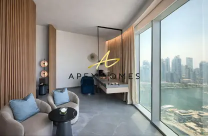 Apartment - 1 Bathroom for sale in Ciel Tower - Dubai Marina - Dubai