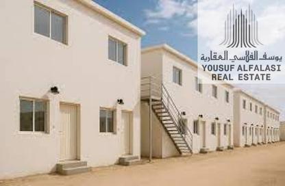 سكن عمال - استوديو - 4 حمامات للبيع في الجرف 2 - الجرف - عجمان وسط المدينة - عجمان