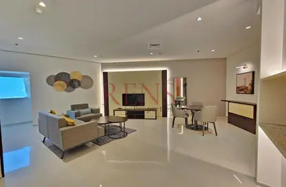 شقة - غرفة نوم - 2 حمامات للايجار في برج بارك - شارع الشيخ زايد - دبي