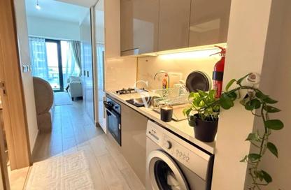 Apartment - Studio - 1 Bathroom for rent in Azizi Riviera 44 - Azizi Riviera - Meydan One - Meydan - Dubai