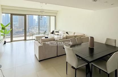 Apartment - 3 Bedrooms - 3 Bathrooms for sale in Downtown Views II Tower 3 - Downtown Views II - Zabeel 2 - Zabeel - Dubai