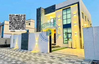 Villa - 4 Bedrooms - 6 Bathrooms for rent in Al Bahia Hills - Al Bahia - Ajman