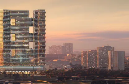 Apartment - 1 Bedroom - 2 Bathrooms for sale in Binghatti Skyterraces - Dubai Autodrome and Business Park - Motor City - Dubai