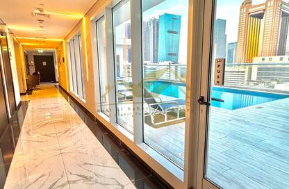 Apartment - 1 - 1 for rent in Central 1 Dubai 4 - Jumeirah Garden City - Al Satwa - Dubai