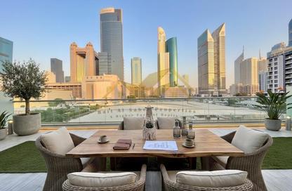 Apartment - 1 - 1 for rent in Central 1 Dubai 4 - Jumeirah Garden City - Al Satwa - Dubai