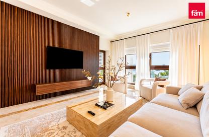 Apartment - 2 Bedrooms - 4 Bathrooms for rent in The Fairmont Palm Residence South - The Fairmont Palm Residences - Palm Jumeirah - Dubai
