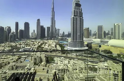 شقة - 2 غرف نوم - 2 حمامات للايجار في برج رويال - وسط مدينة دبي - دبي