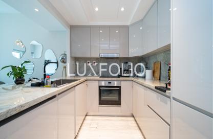 Apartment - 1 - 2 for rent in The Point - Dubai Marina - Dubai