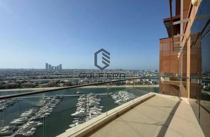 Apartment - 2 Bedrooms - 3 Bathrooms for sale in Aquamarine - Tiara Residences - Palm Jumeirah - Dubai Apartment - 2 Bedrooms - 3 Bathrooms for sale in Aquamarine - Tiara Residences - Palm Jumeirah - Dubai