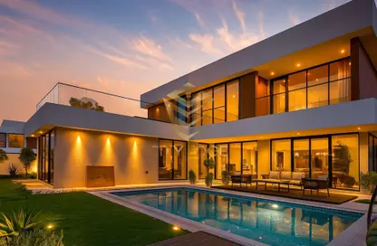 Villa - 4 Bedrooms - 6 Bathrooms for sale in Shomous Residential Complex - Sharjah Garden City - Sharjah