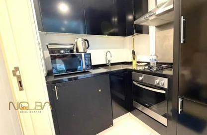 Apartment - Studio - 1 Bathroom for rent in Damac Maison Cour Jardin - Business Bay - Dubai