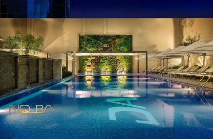 Apartment - Studio - 1 Bathroom for rent in Damac Maison Cour Jardin - Business Bay - Dubai