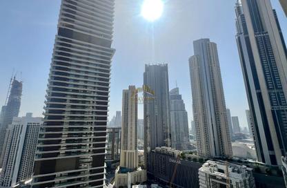 Apartment - Studio - 1 Bathroom for rent in Upper Crest - Downtown Dubai - Dubai
