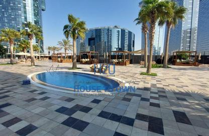 Apartment - 3 Bedrooms - 4 Bathrooms for rent in Sun Tower - Shams Abu Dhabi - Al Reem Island - Abu Dhabi