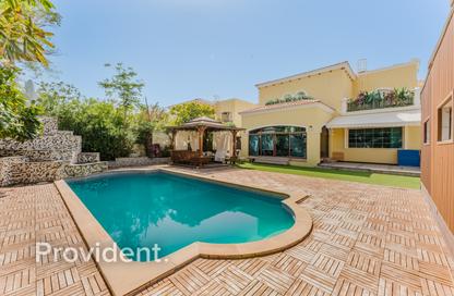 Villa - 5 - 5 for rent in Royal Park - Jumeirah Park - Dubai Villa - 5 - 5 for rent in Royal Park - Jumeirah Park - Dubai