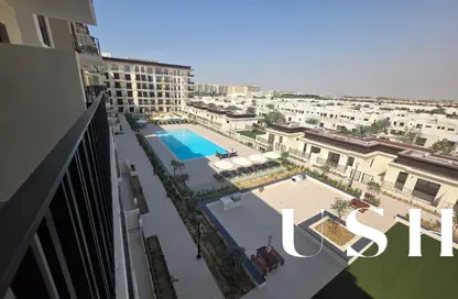 شقة - 3 غرف نوم - 3 حمامات للايجار في ذا هاميلتون - تاون سكوير - دبي