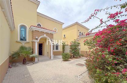 Villa - 3 Bedrooms - 4 Bathrooms for rent in Legacy Small - Legacy - Jumeirah Park - Dubai