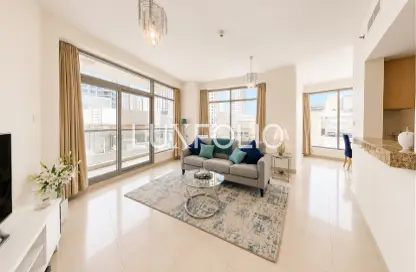 Apartment - 1 Bedroom - 2 Bathrooms for sale in Blakely Tower - Park Island - Dubai Marina - Dubai
