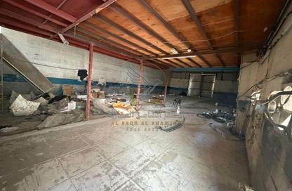 Warehouse - Studio - 1 Bathroom for rent in Industrial Area 2 - Sharjah Industrial Area - Sharjah