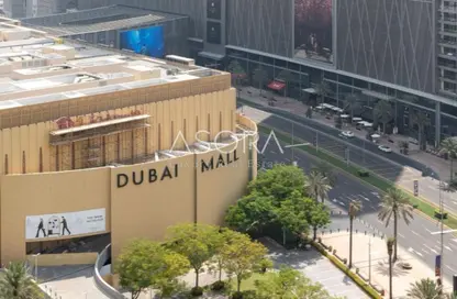 Apartment - 1 Bathroom for rent in Burj Lake Hotel - The Address DownTown - Downtown Dubai - Dubai