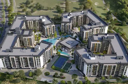 Apartment - 2 Bedrooms - 3 Bathrooms for sale in Belgravia Gardens - Falcon City of Wonders - Dubai