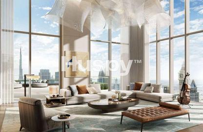 Apartment - 2 - 2 for sale in Jumeirah Residences Emirates Tower B - Jumeirah Residences Emirates Towers - Sheikh Zayed Road - Dubai