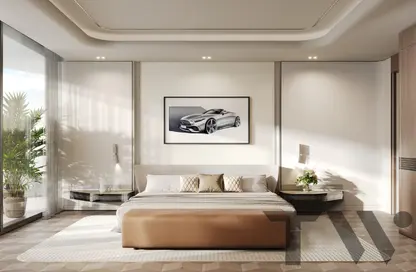 Apartment - Studio - 1 Bathroom for sale in Binghatti Skyflame - Majan - Dubai Land - Dubai