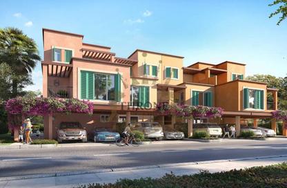 Townhouse - 5 Bedrooms - 6 Bathrooms for sale in Nice - Damac Lagoons - Dubai