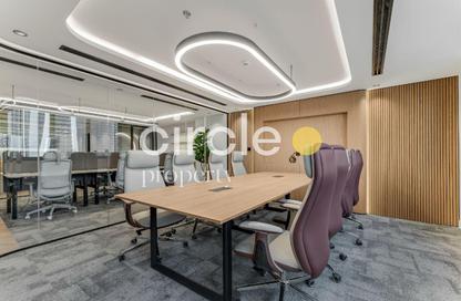 Office Space - Studio - 1 for rent in Fortune Executive - JLT Cluster T - Jumeirah Lake Towers - Dubai