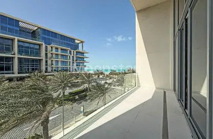 شقة - غرفة نوم - 2 حمامات للايجار في ممشى السعديات - منطقة السعديات الثقافية - جزيرة السعديات - أبوظبي