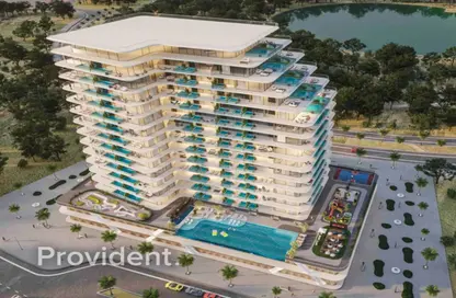Apartment - Studio - 1 Bathroom for sale in Samana Golf Views - Dubai Sports City - Dubai