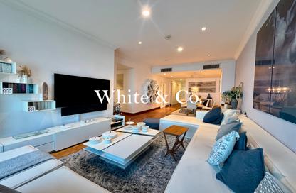 Apartment - 3 - 3 for rent in Marina Heights - Dubai Marina - Dubai
