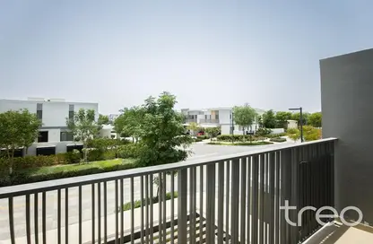 Townhouse - 3 Bedrooms - 4 Bathrooms for rent in Elan - Tilal Al Ghaf - Dubai