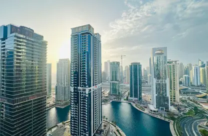 Apartment - 3 Bedrooms - 4 Bathrooms for rent in Goldcrest Views 2 - JLT Cluster J - Jumeirah Lake Towers - Dubai