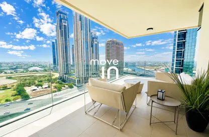 Apartment - 3 Bedrooms - 4 Bathrooms for rent in Urban Oasis - Business Bay - Dubai