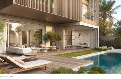 فيلا - 5 غرف نوم - 6 حمامات للبيع في ذا أيكرز (المرحلة الثالثة) - ذا إيكرز - دبي لاند - دبي