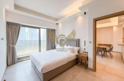 Apartment - 3 Bedrooms - 3 Bathrooms for rent in Glitz 2 - Glitz - Dubai Studio City - Dubai