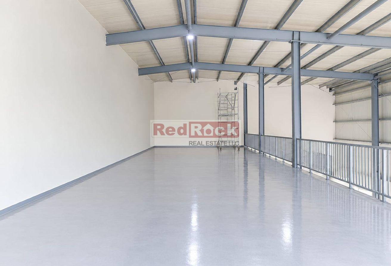 Premium Brand New 3,500 Sqft Warehouse for Rent