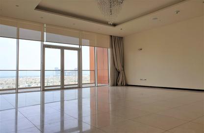 Apartment - 3 Bedrooms - 3 Bathrooms for rent in Emerald - Tiara Residences - Palm Jumeirah - Dubai