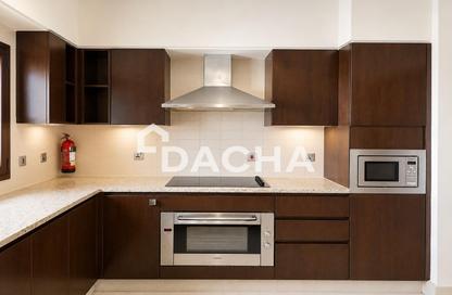 Apartment - 3 Bedrooms - 3 Bathrooms for rent in Emerald - Tiara Residences - Palm Jumeirah - Dubai