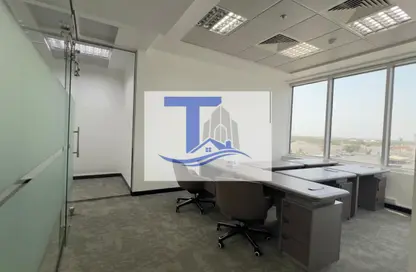 Office Space - Studio - 1 Bathroom for rent in Al Wahda - Abu Dhabi