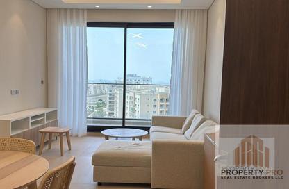 Apartment - 1 Bedroom - 2 Bathrooms for rent in Symbolic Alpha - Queue Point - Liwan - Dubai