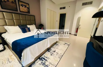 Apartment - 1 Bedroom - 2 Bathrooms for rent in DAMAC Majestine - Business Bay - Dubai