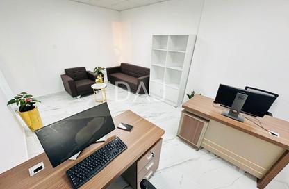 Office Space - Studio - 1 Bathroom for rent in Fatima Mohammad Ahmad Bin Suleiman Building - Al Raffa - Bur Dubai - Dubai